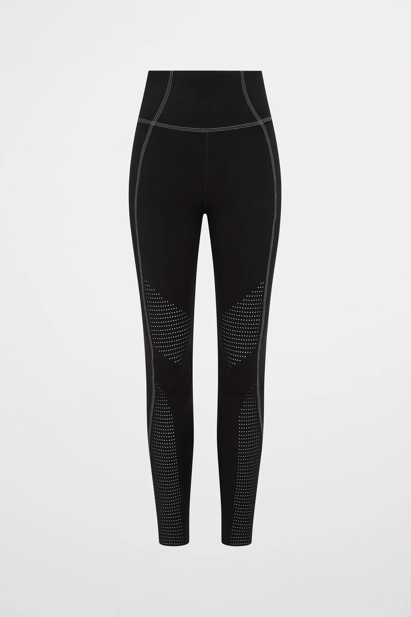 Classic Laser Cut Full Length Legging 202