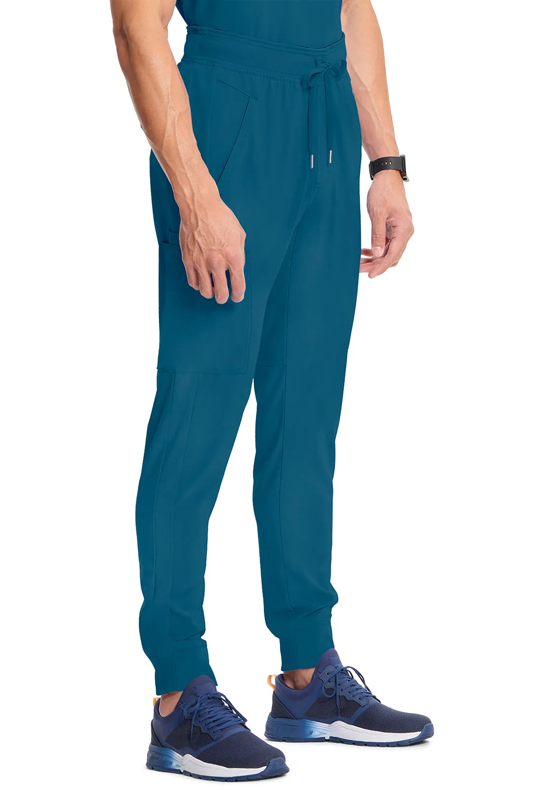 Classics CK004A Men's Mid Rise Jogger Caribbean Blue