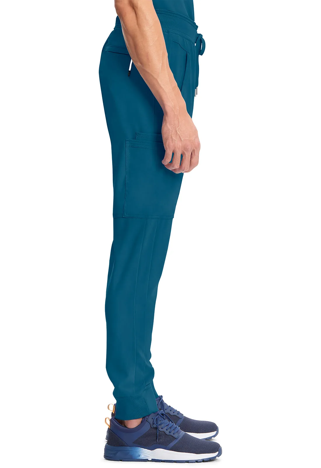 Classics CK004A Men's Mid Rise Jogger Caribbean Blue