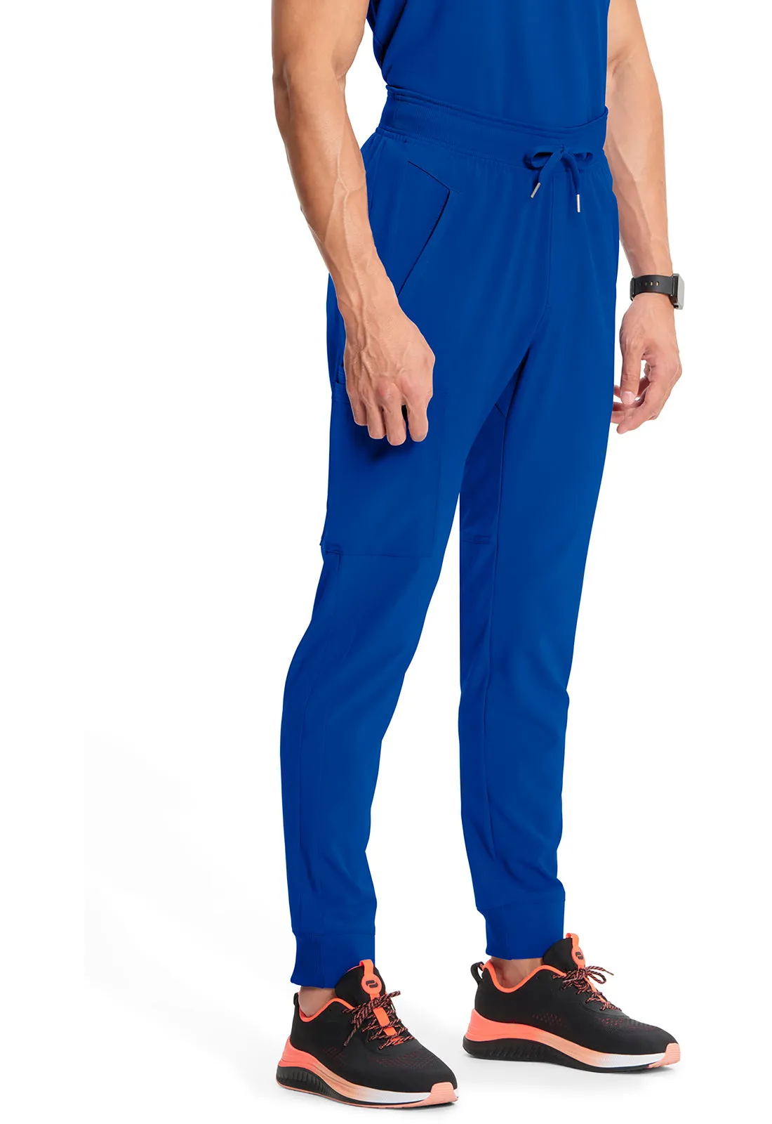 Classics CK004A Men's Mid Rise Jogger Galaxy Blue