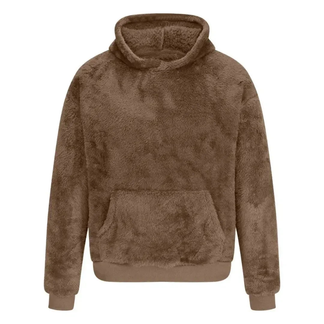 Clementine - Warm and Fluffy Woman's Hoodie