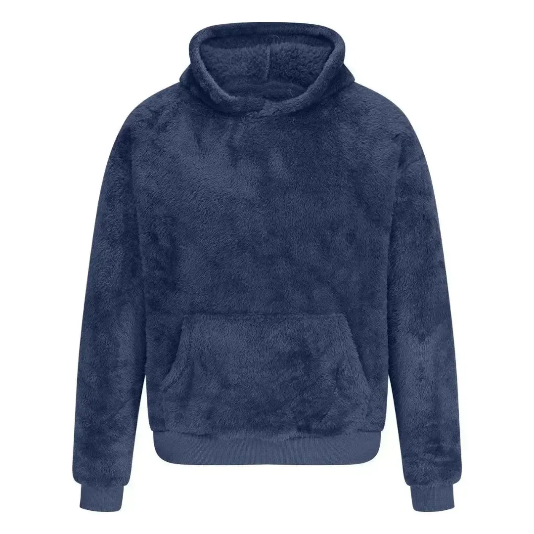 Clementine - Warm and Fluffy Woman's Hoodie