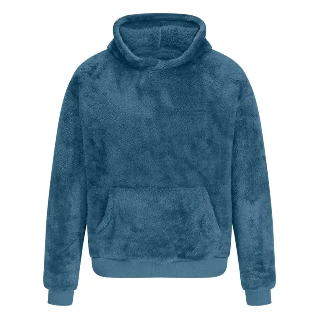 Clementine - Warm and Fluffy Woman's Hoodie
