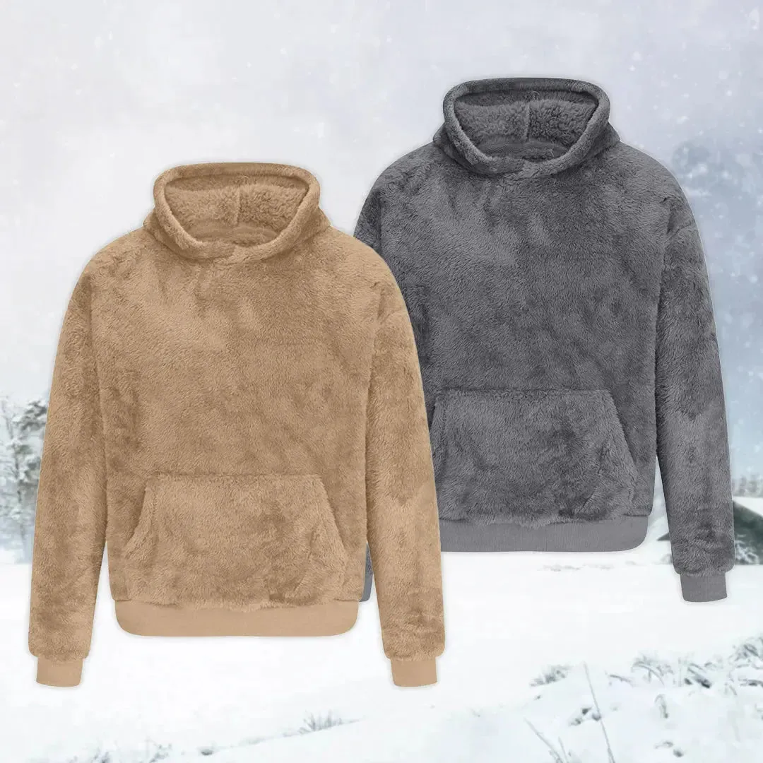 Clementine - Warm and Fluffy Woman's Hoodie