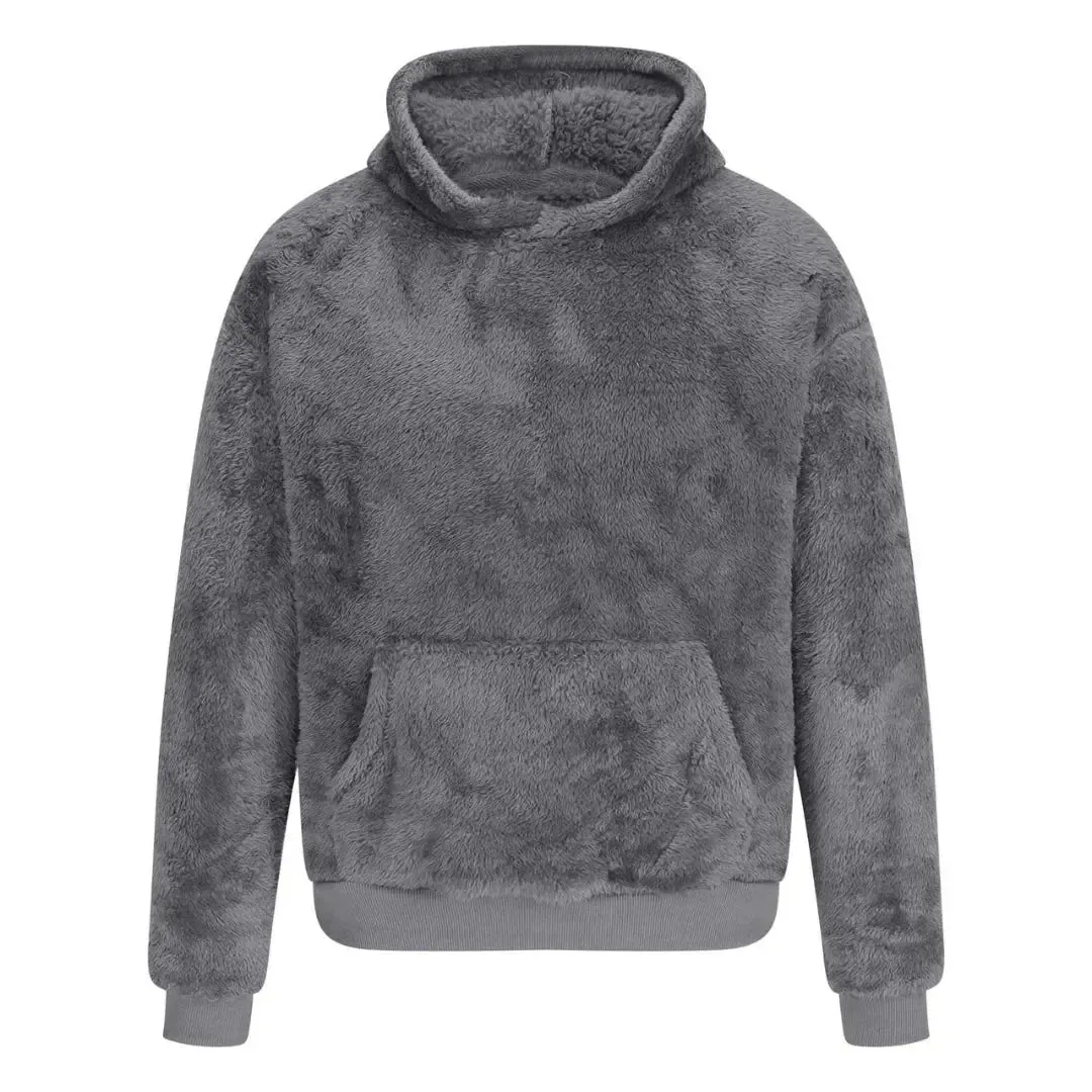 Clementine - Warm and Fluffy Woman's Hoodie