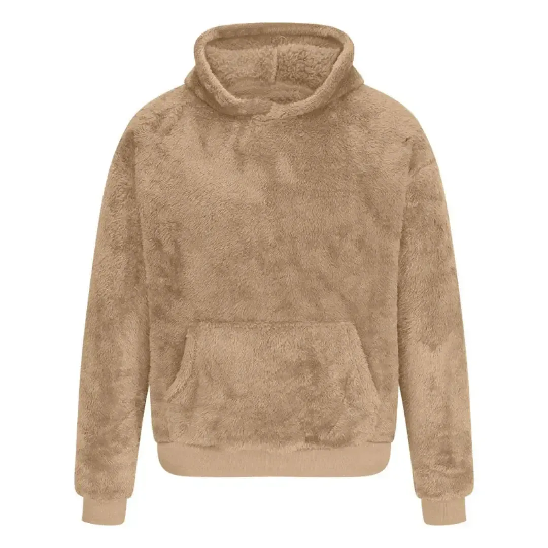Clementine - Warm and Fluffy Woman's Hoodie