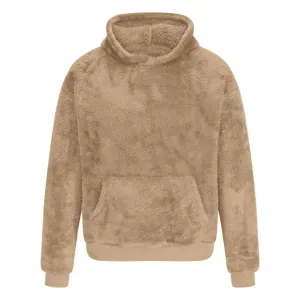 Clementine - Warm and Fluffy Woman's Hoodie