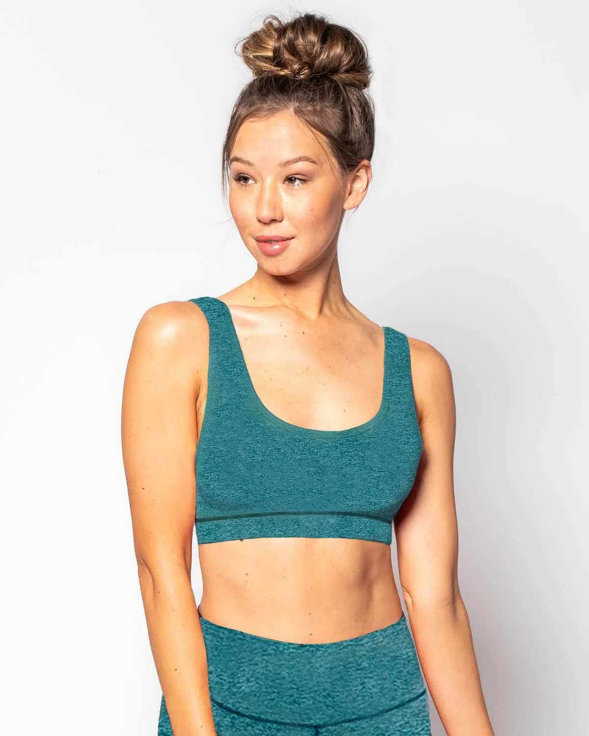 Cloud Bra | Teal