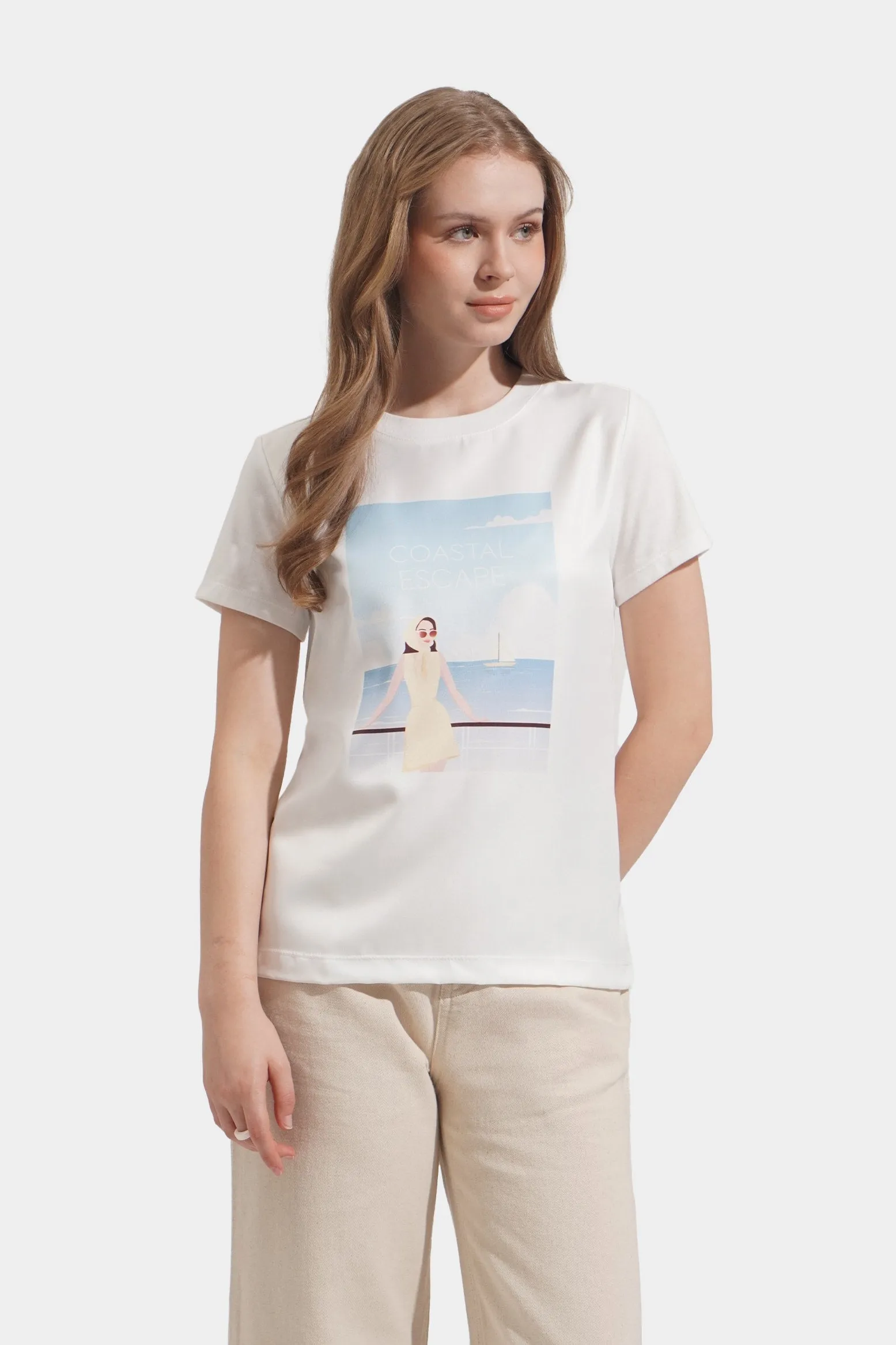 Coastal Vibes Graphic Tee