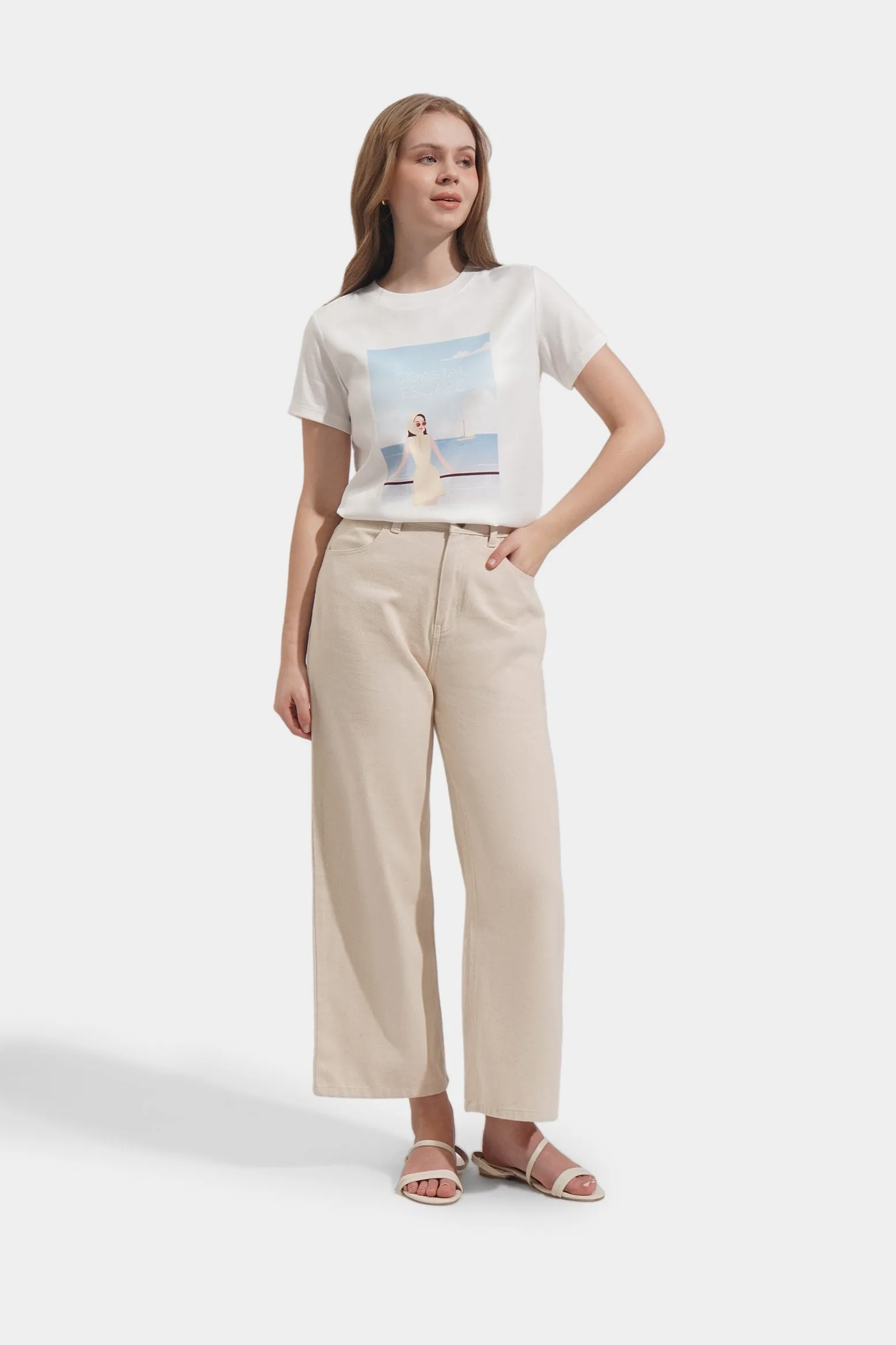 Coastal Vibes Graphic Tee