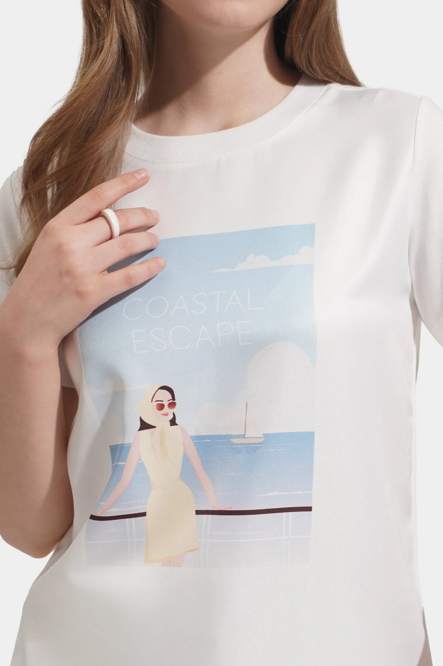 Coastal Vibes Graphic Tee