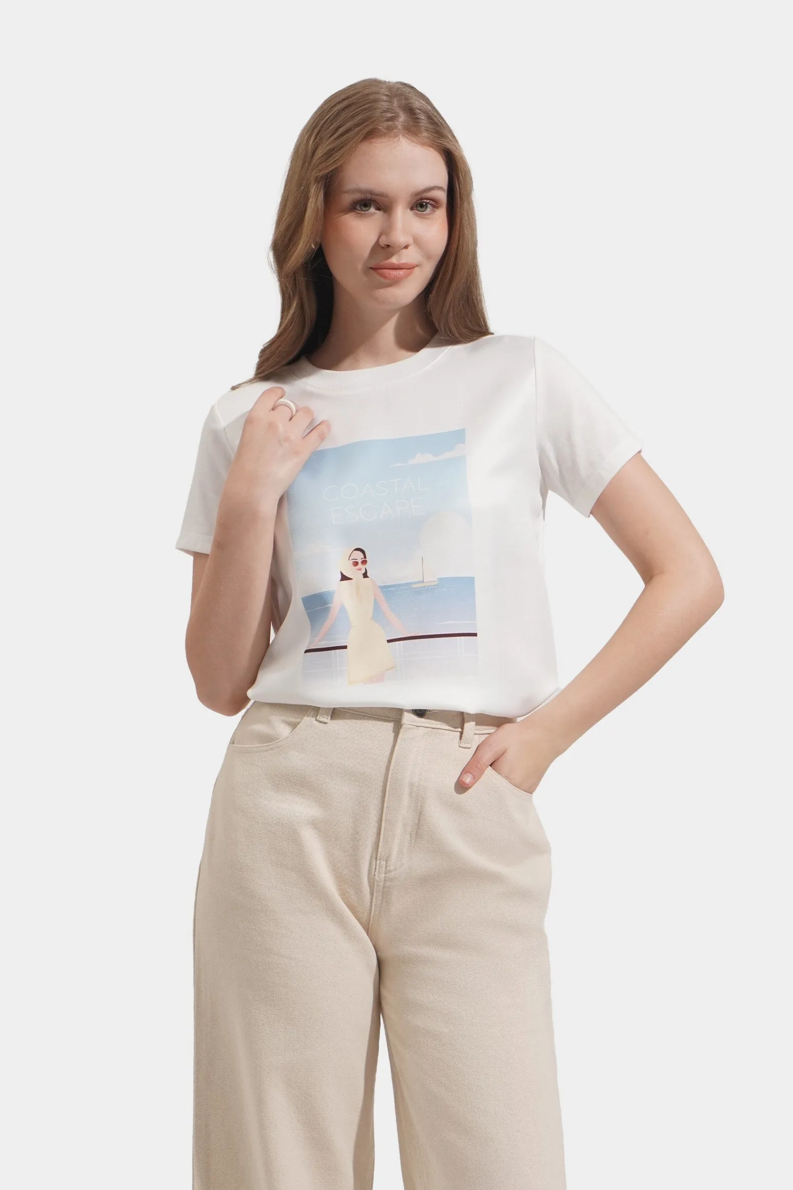 Coastal Vibes Graphic Tee