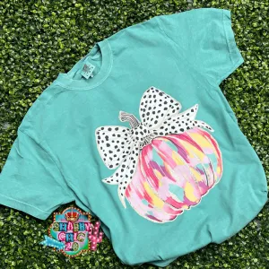 Confetti Paint Pumpkin Tee
