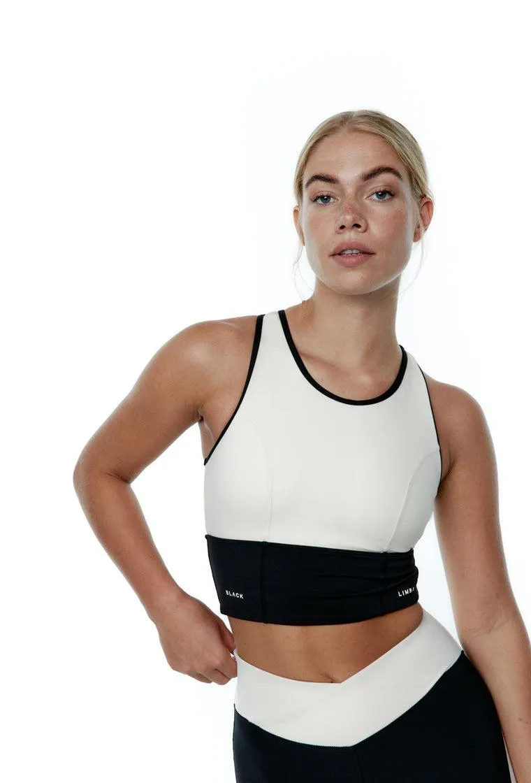 Conjunto deportivo bicolor Shadow Line - Black&Cream