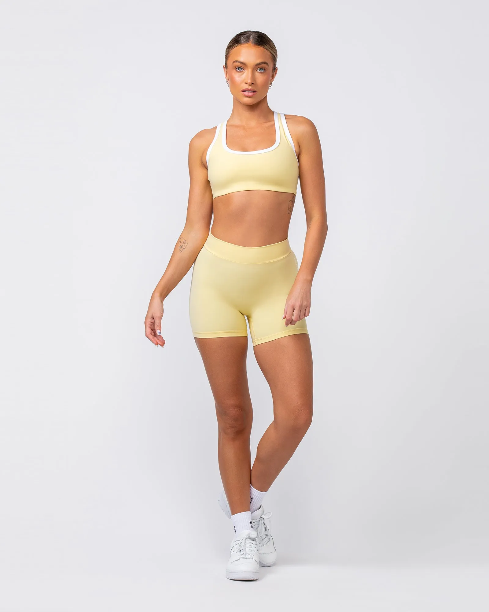 Contrast Bralette - Panna Cotta
