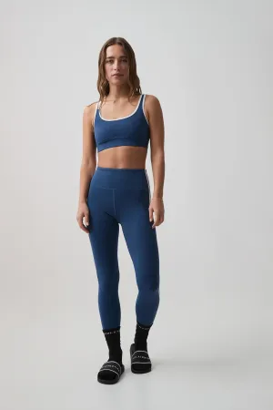 Contrast Piped Al Legging 203