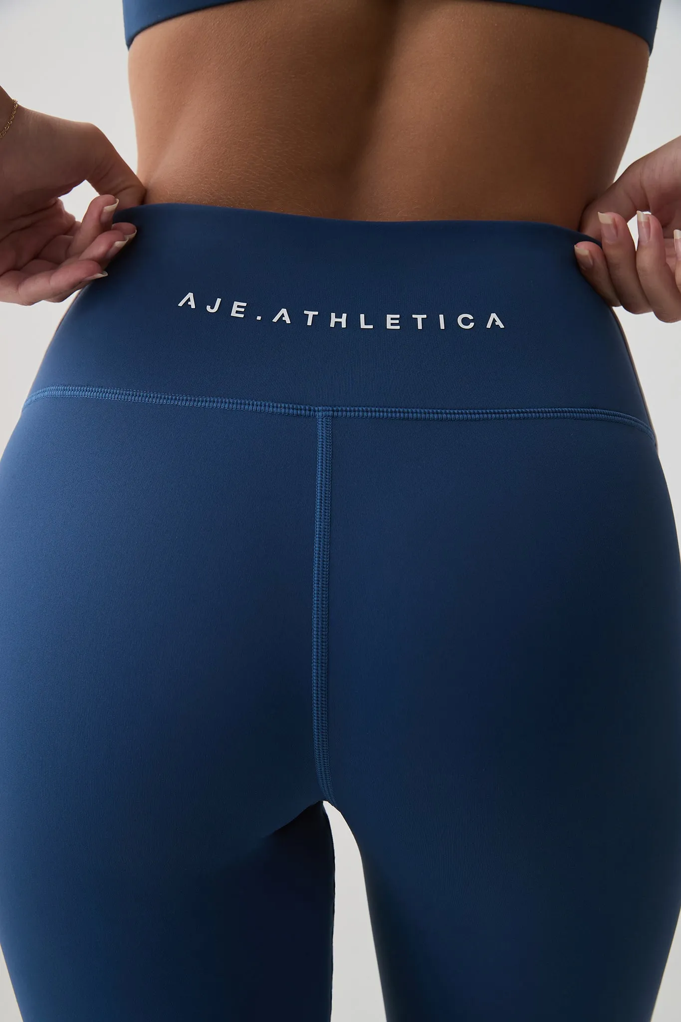 Contrast Piped Al Legging 203