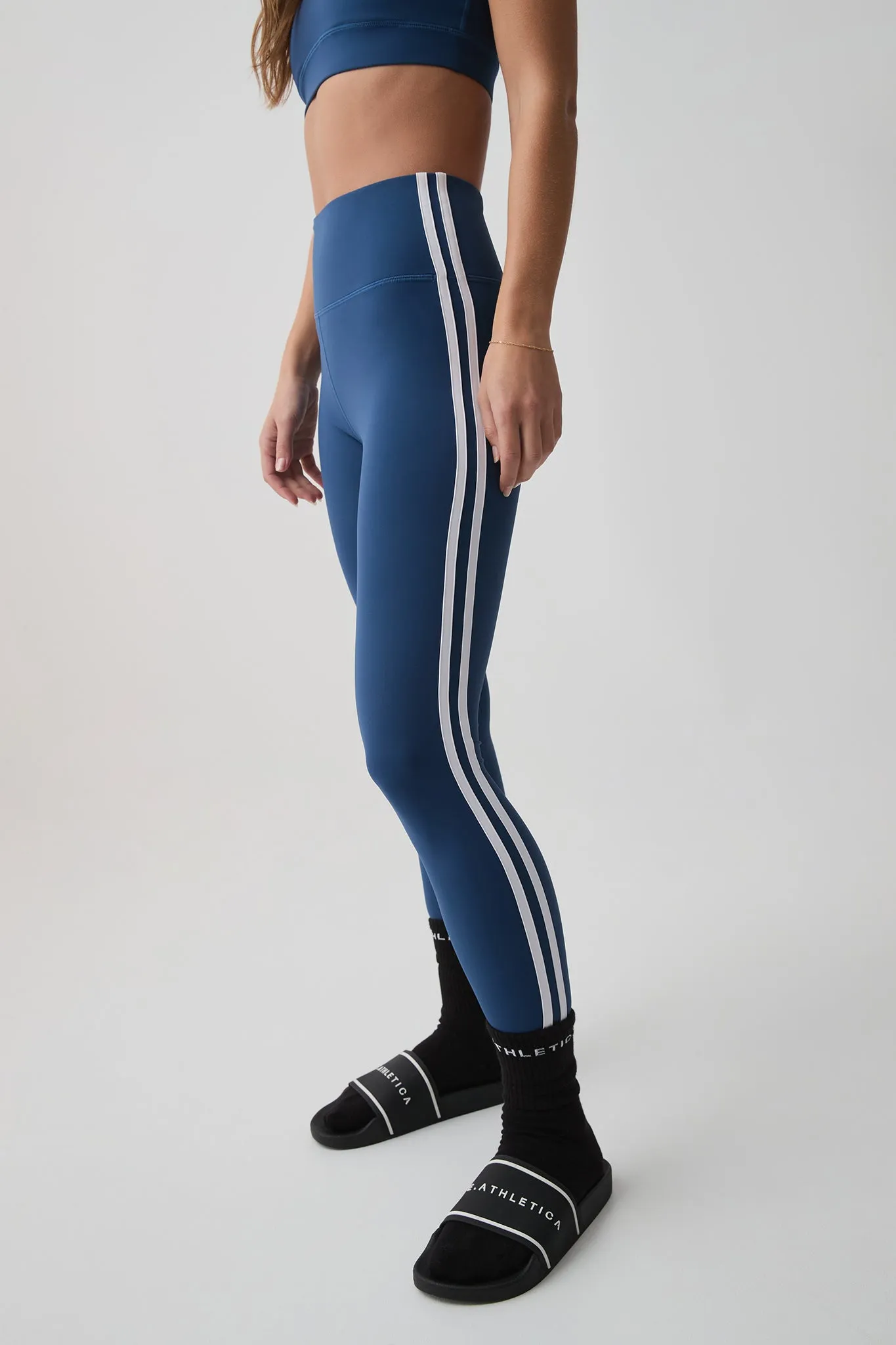 Contrast Piped Al Legging 203
