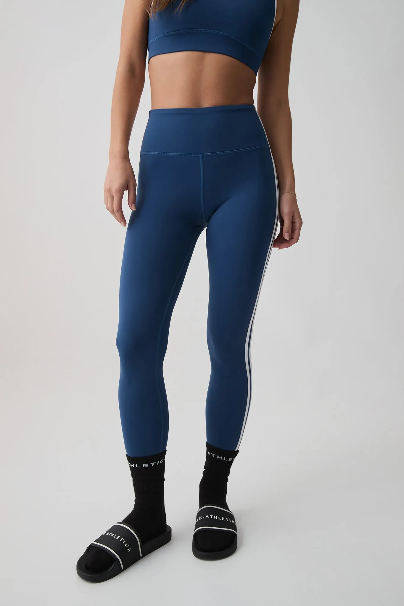 Contrast Piped Al Legging 203