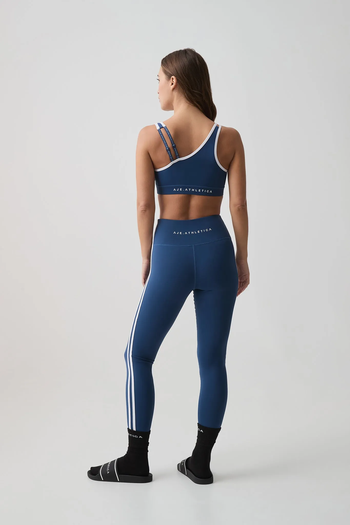 Contrast Piped Al Legging 203