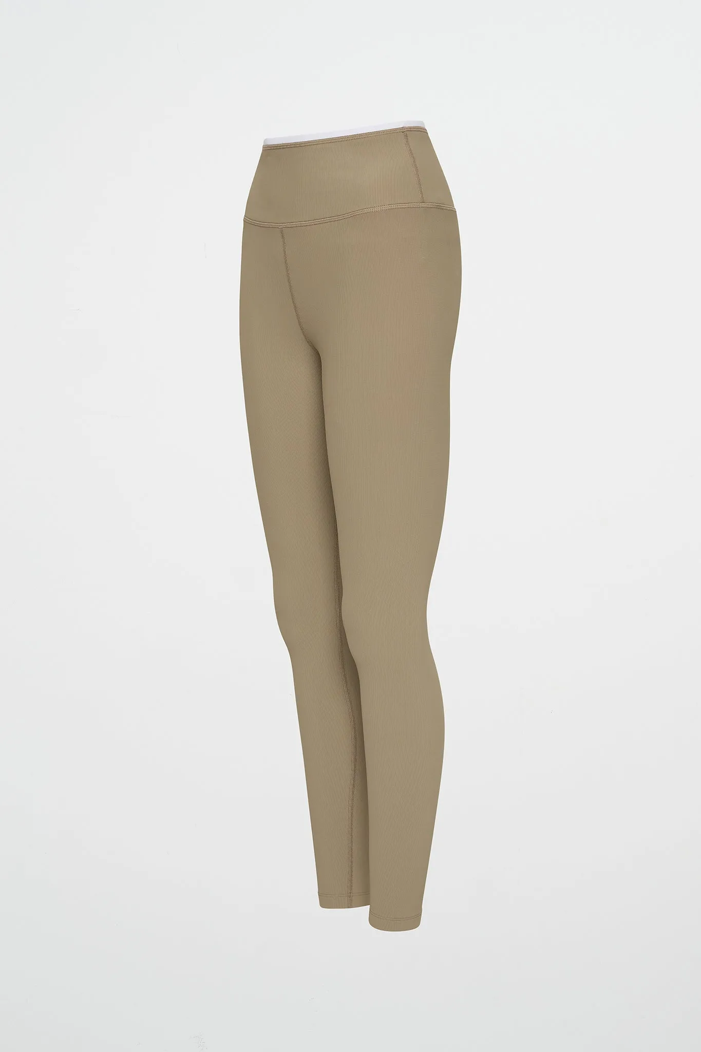 Contrast Ribbed Fl Legging 203