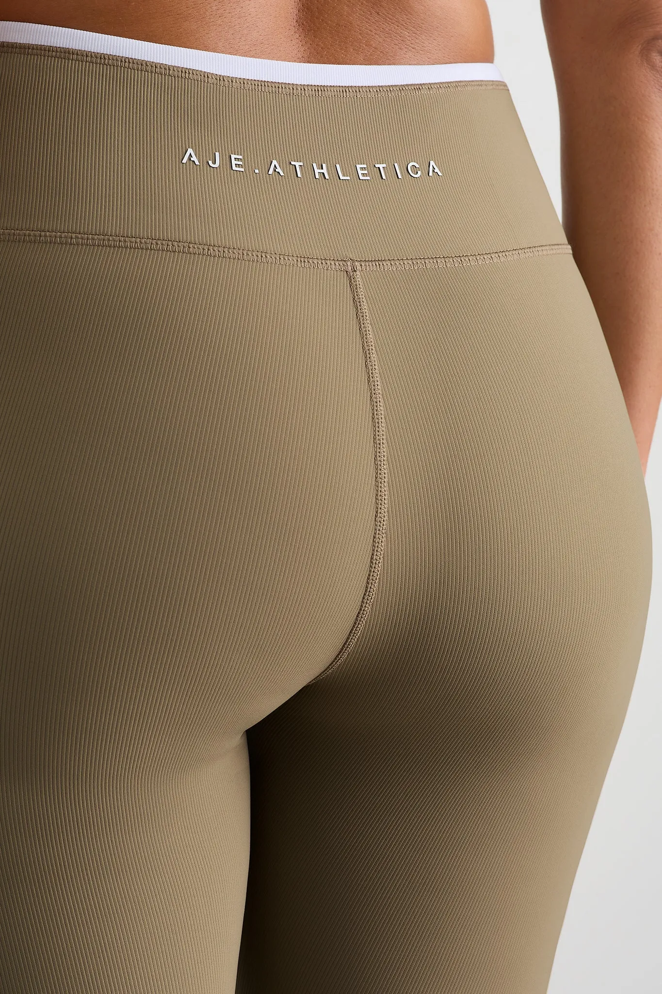 Contrast Ribbed Fl Legging 203