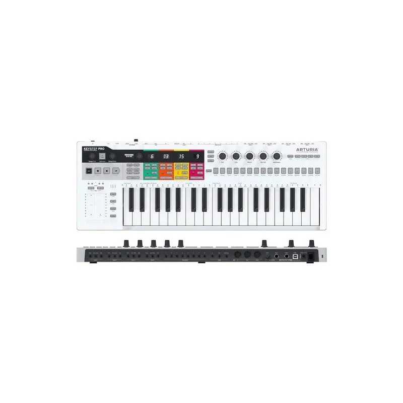 Controlador Cuatro Pistas Con Teclado Arturia Keystep Pro