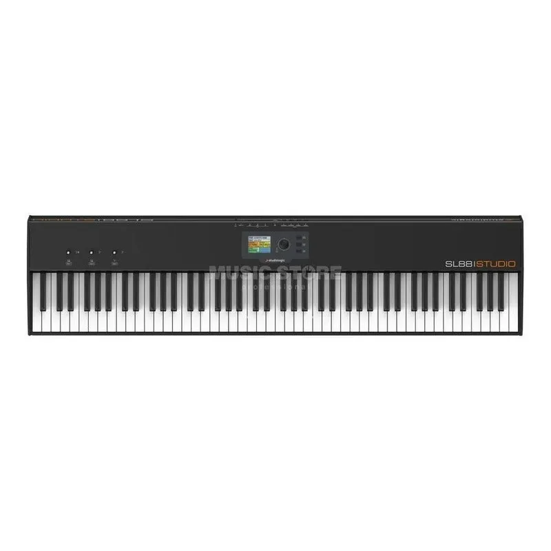 Controlador De Teclado Midi 88 Teclas Studiologic Sl88studio