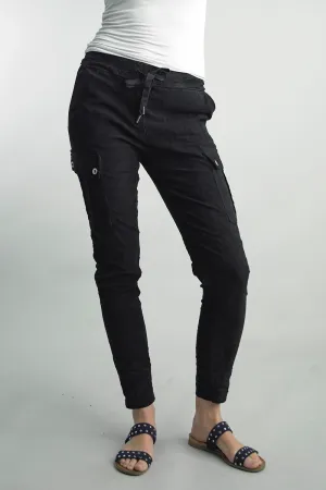 Corduroy Cargo Joggers