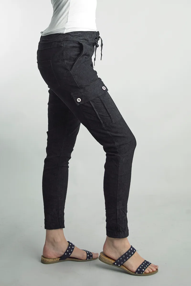 Corduroy Cargo Joggers