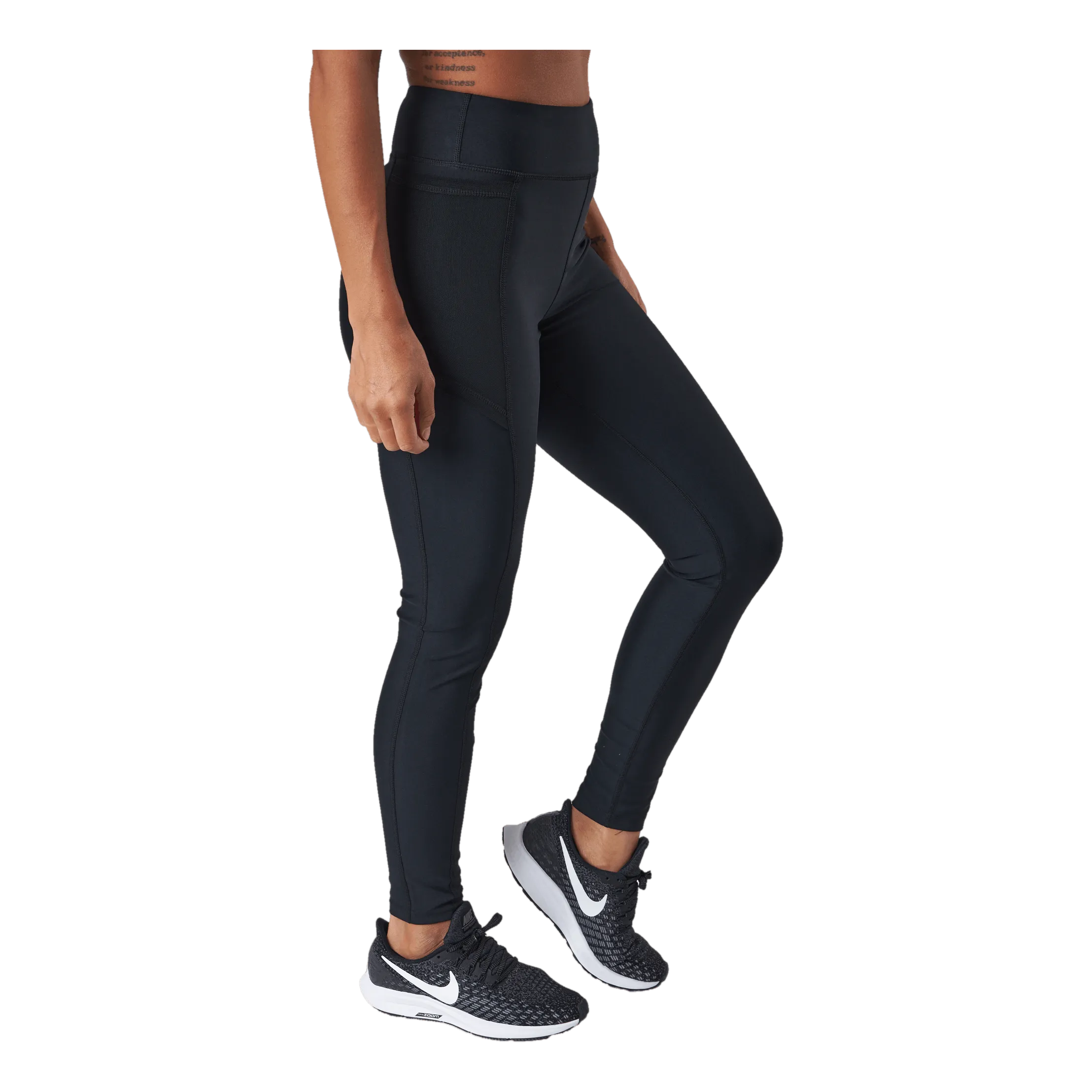 Court Tights Black/black