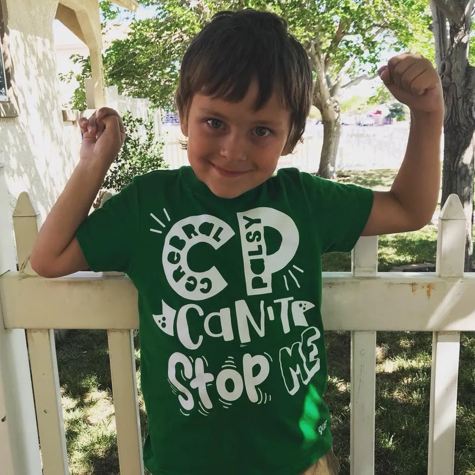 CP Can't Stop Me Kid's Bodysuit or Tee