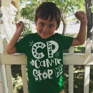 CP Can't Stop Me Kid's Bodysuit or Tee