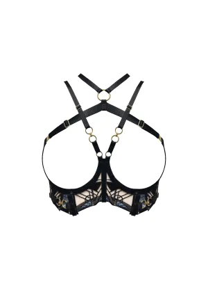Cubism Ouvert Wire Bra