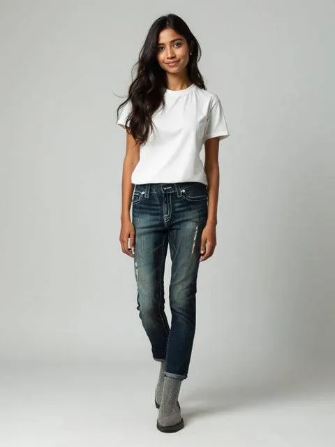 D9 Dark Jeans Size 7