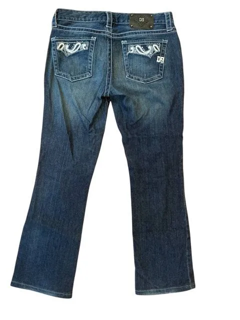 D9 Dark Jeans Size 7