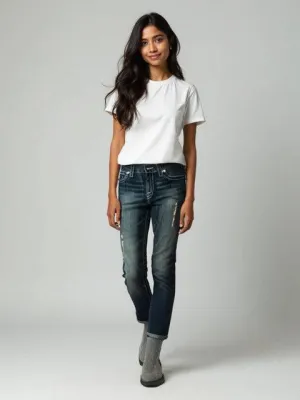 D9 Dark Jeans Size 7