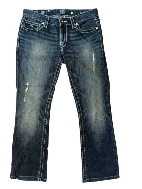 D9 Dark Jeans Size 7