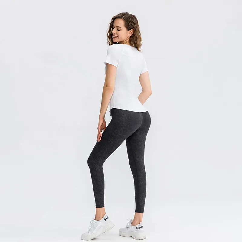 Dacy Short Sleeve Mesh Panel T-Shirt