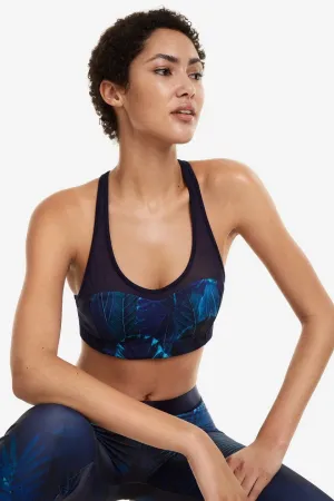 Desigual Sport Bra - Bio Patch