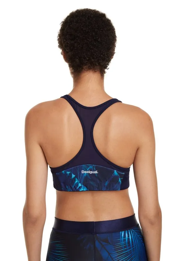 Desigual Sport Bra - Bio Patch