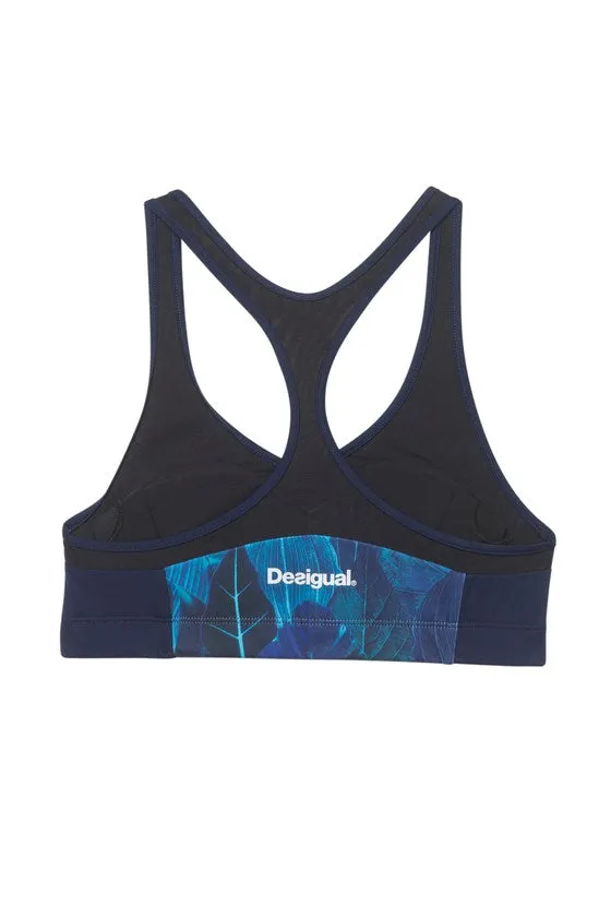 Desigual Sport Bra - Bio Patch