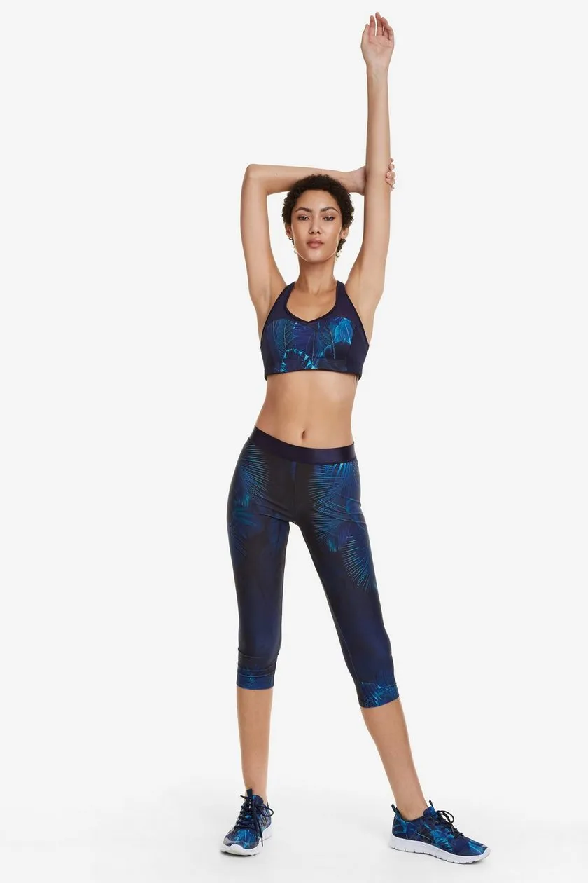 Desigual Sport Bra - Bio Patch