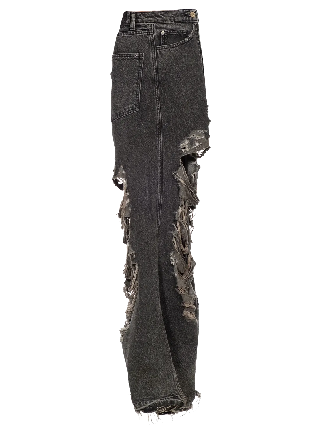 Distressed Jeans