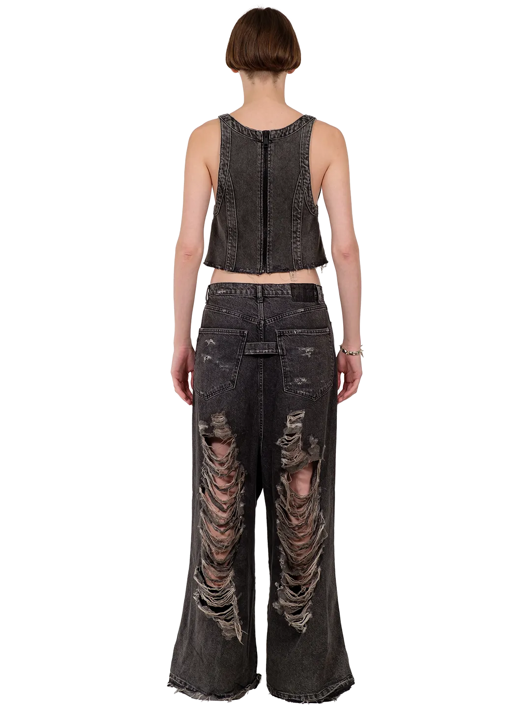 Distressed Jeans