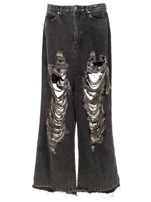 Distressed Jeans