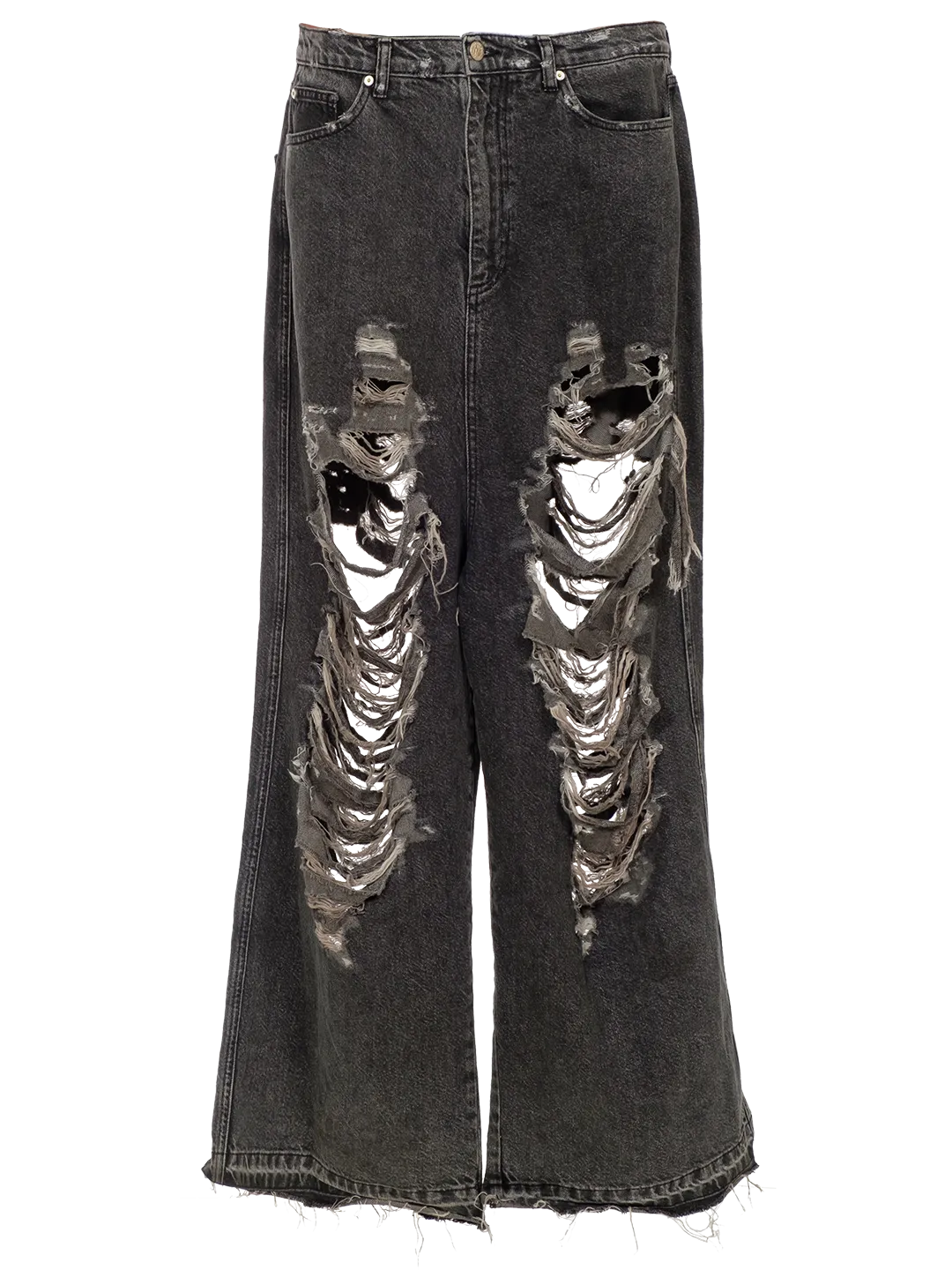 Distressed Jeans