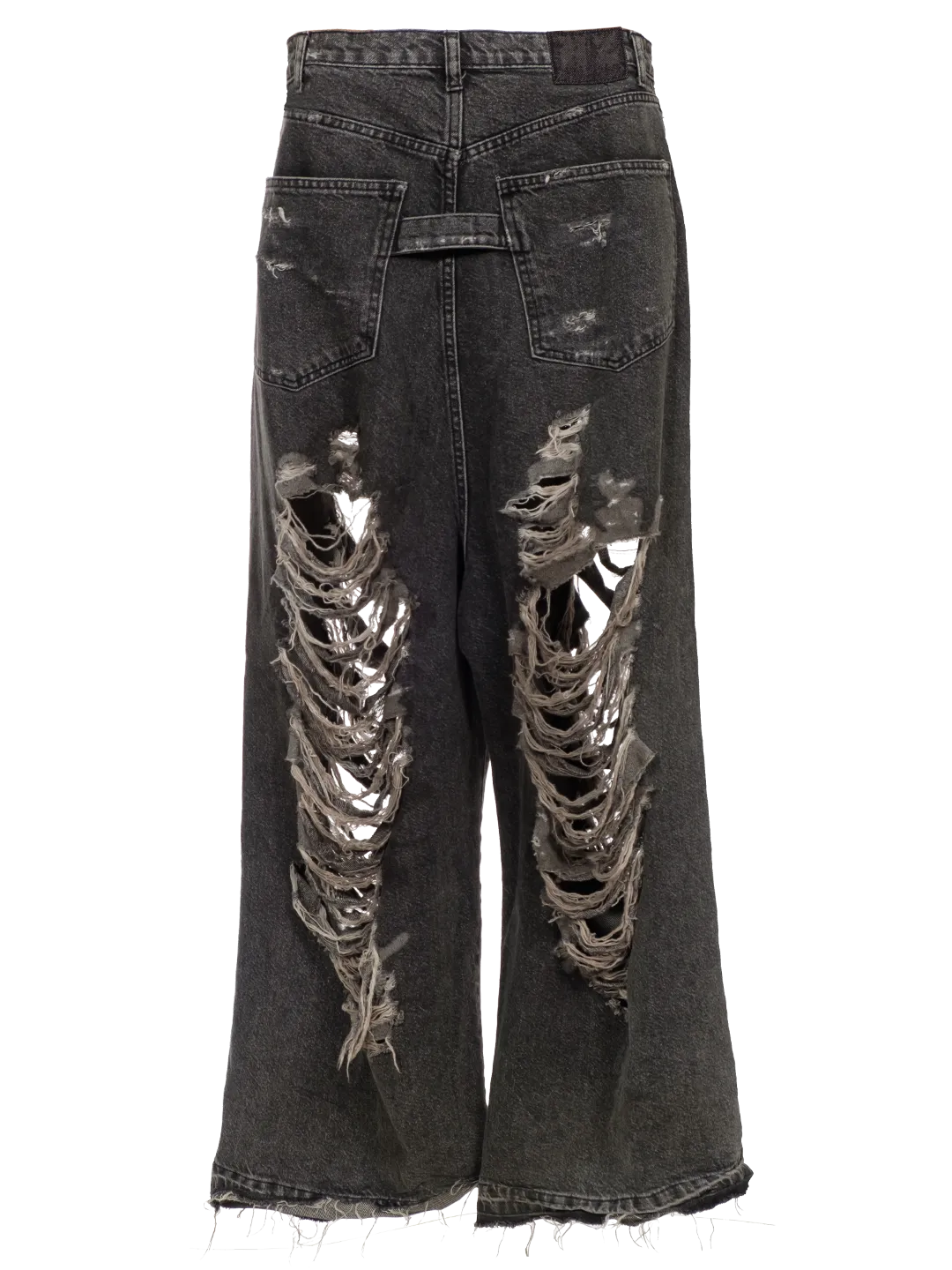 Distressed Jeans