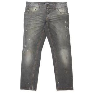 Dolce & Gabbana Distressed Jeans Size 52