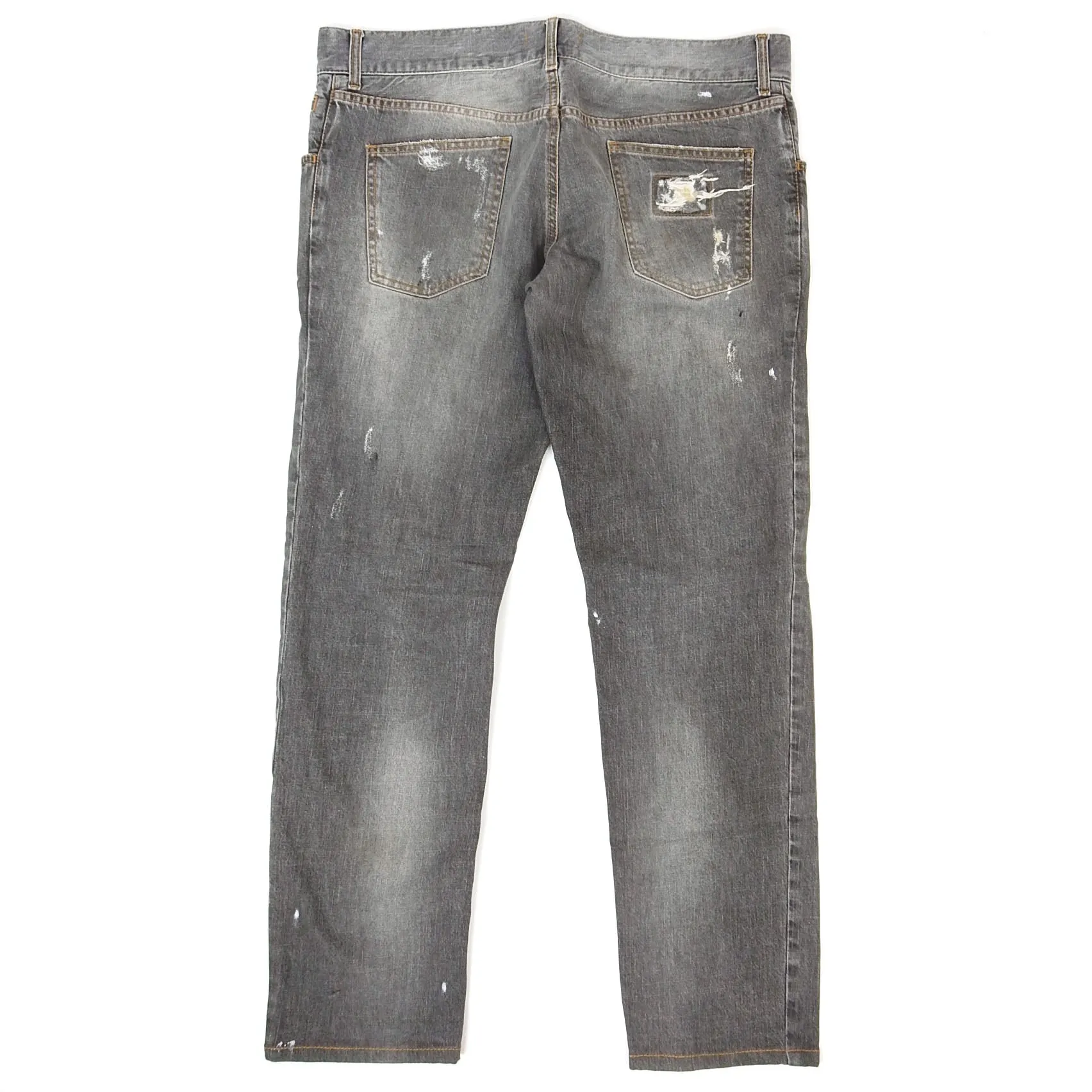 Dolce & Gabbana Distressed Jeans Size 52